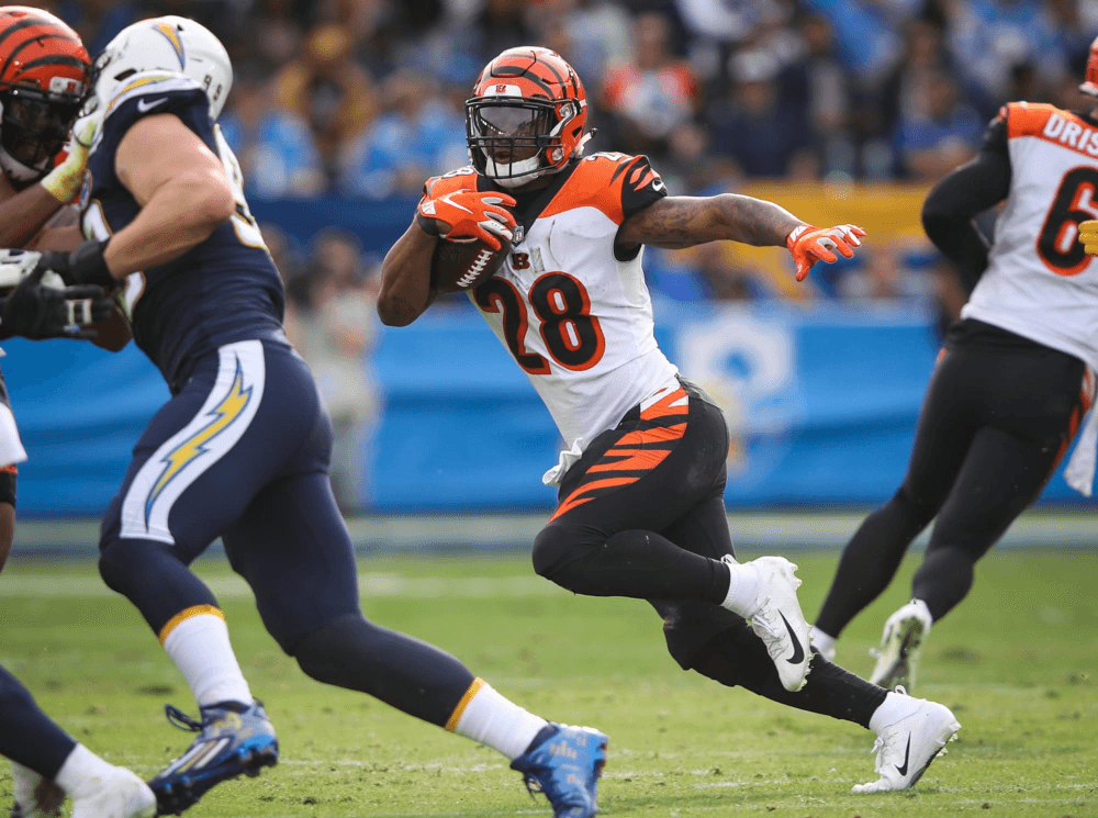 Chargers @ Bengals Betting Preview