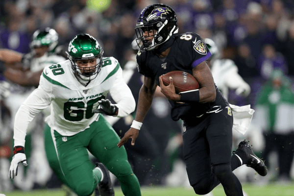 Ravens Roll One Step Closer To AFC Top Seed
