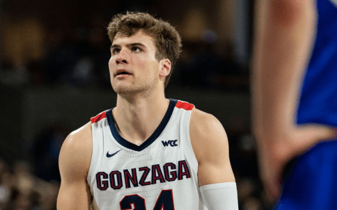Top-Ranked Zags to Make Early Statement as Faves vs Kansas