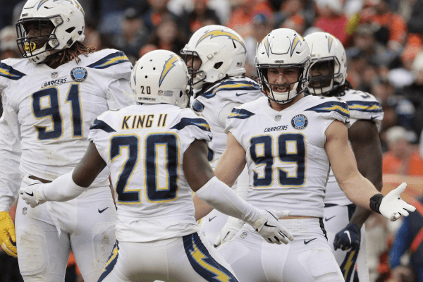 NFL Betting Pick: Los Angeles Chargers at Baltimore Ravens