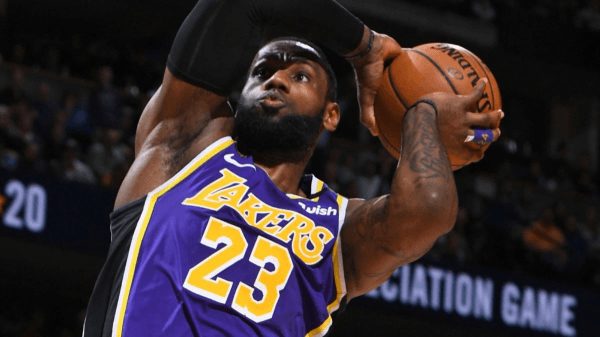 LeBron Unstoppable As No. 1 Lakers Take Down No. 2 Nuggets In OT