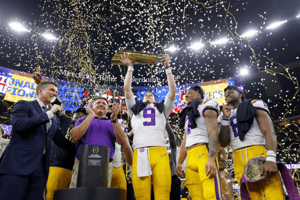 LSU Chalks Up Another Title For The Southeastern Conference