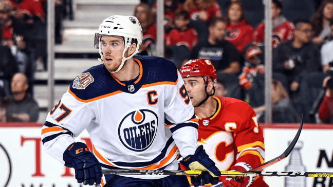 Get today's best bets in the NHL on McDavid, Kucherov, Boston and more!