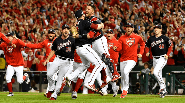 Washington Nationals Dominate NLCS, Rest Up For World Series