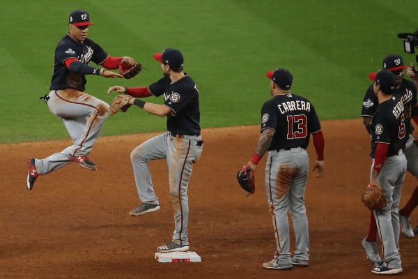 Nationals Strike First, Continue Embracing Underdog Role