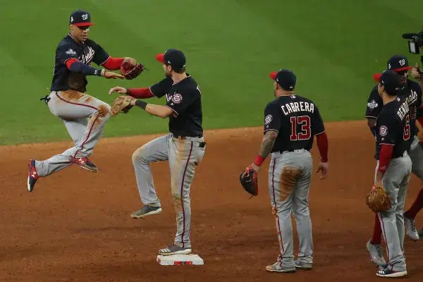 Nationals Strike First, Continue Embracing Underdog Role