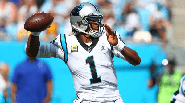 Sports News and Notes: Newton Signs With Patriots