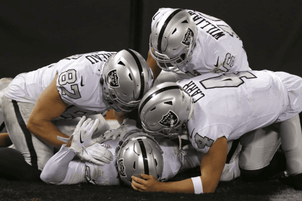 Gruden, Raiders Come Up Golden Thursday Night