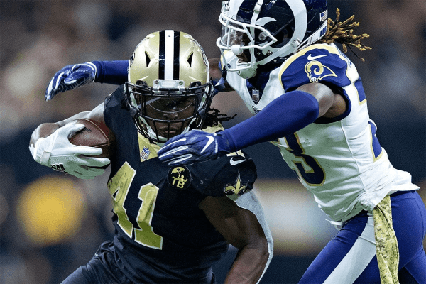 NFL NFC Divisional Title: New Orleans Saints vs. Los Angeles Rams