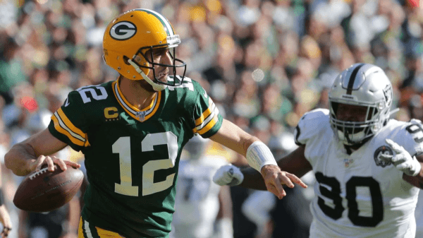 Packers Wallop Raiders; Is Rodgers Leading The NFC Team To Beat?