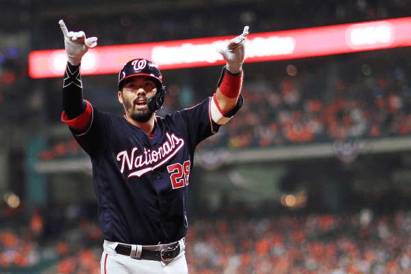 Nationals Suddenly Favorites After Two World Series Wins