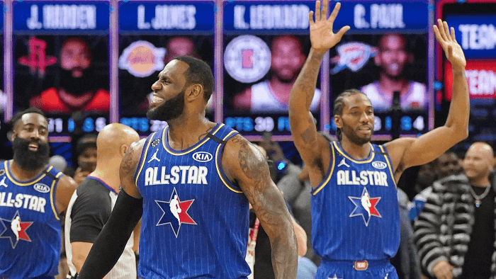 Team LeBron Edges Team Giannis To Cap Off All-Star Weekend