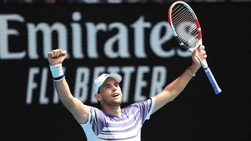 Thiem Upsets Top-Ranked Nadal At Australian Open