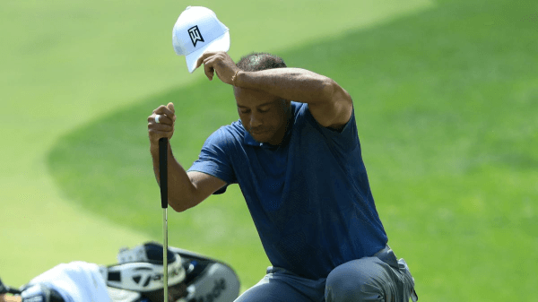 Woods Barely Slips Past Cutline At The Memorial
