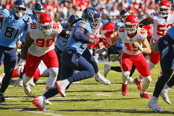 Titans Stun Chiefs; AFC South Up For Grabs