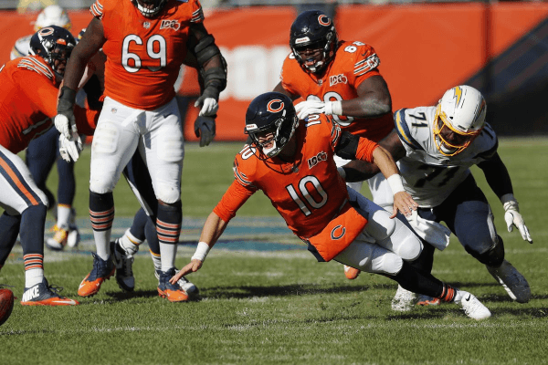 Bears Sticking With Trubisky At Quarterback, But Are Their Playoff Hopes Over?