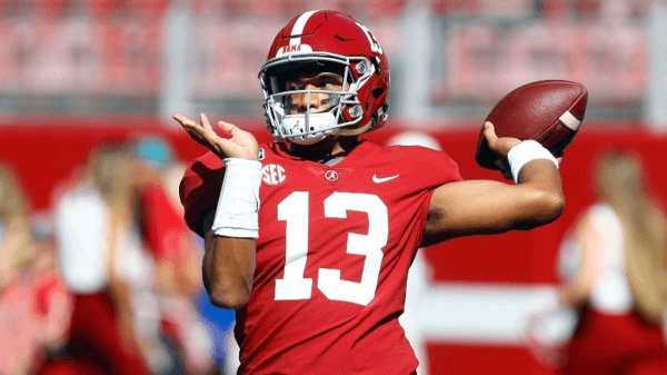 Tua Looks Ready To Return For Battle Of Top Teams In College Football