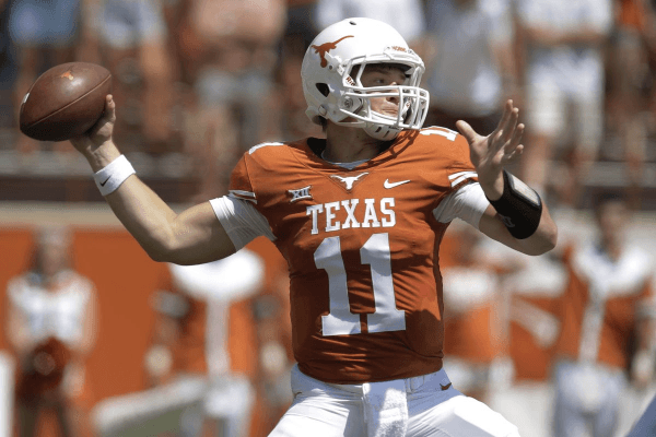 College Football Betting Preview: West Virginia Mountaineers at Texas Longhorns