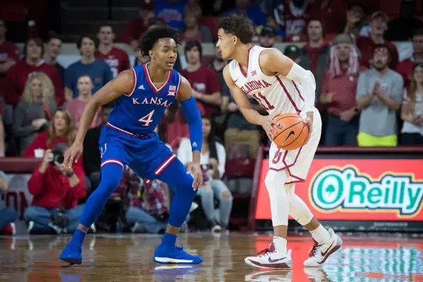 College Basketball Betting Pick and Prediction: Oklahoma Sooners at Kansas Jayhawks