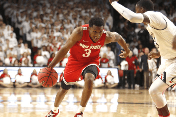 NCAA Basketball Betting Pick: Michigan State Spartans at Ohio State Buckeyes