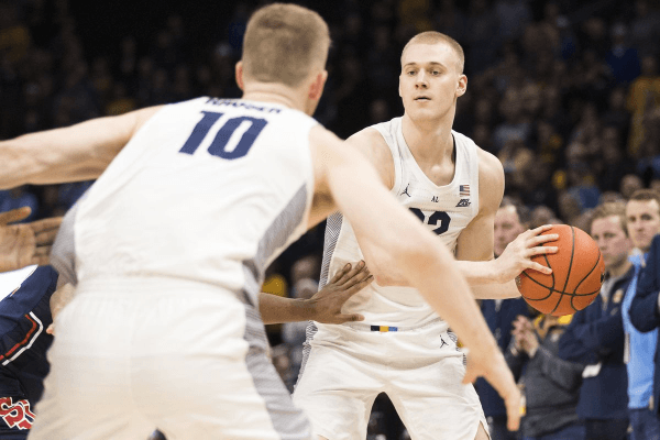 The Hauser Brothers are set to Square Off in Ranked Battle Between Michigan State and Virginia