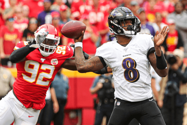 Kansas City Chiefs at Baltimore Ravens Betting Preview