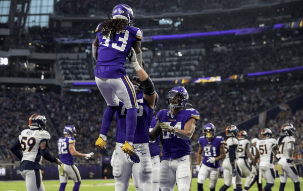 Vikings Come from Behind for Huge NFC Win