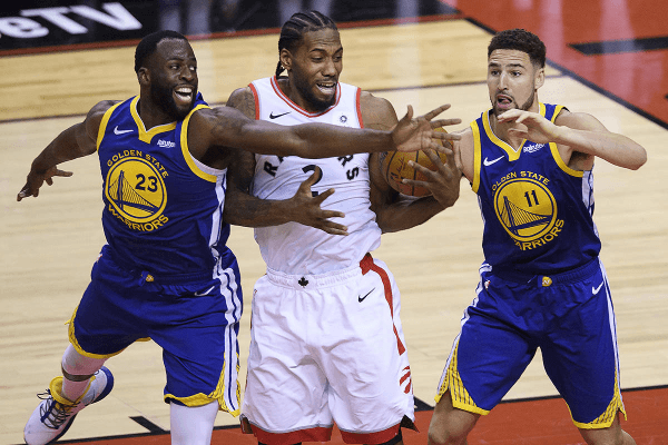 Warriors Battle Back and Take Control — Is It Over for Toronto?
