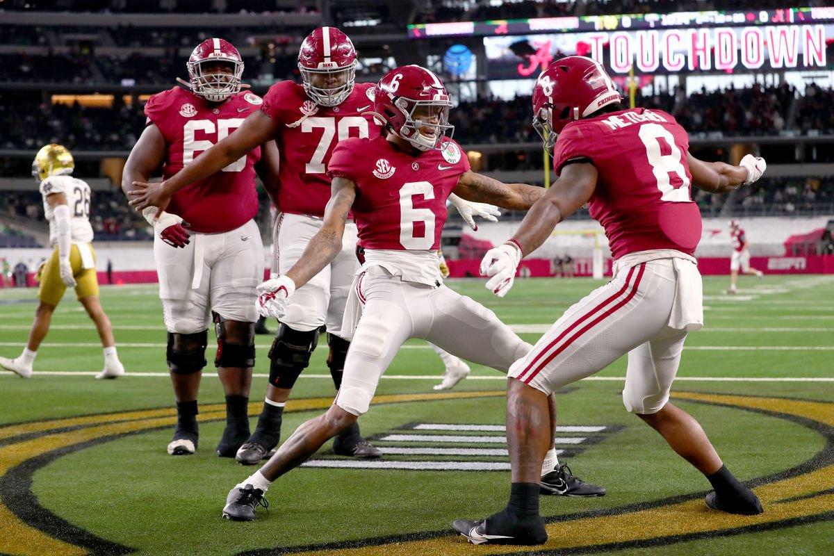 Alabama Opens as Favorite to Win Fourth National Championship in Playoff Era