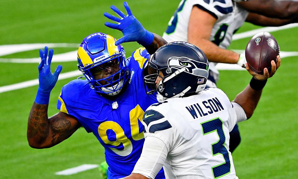 NFL NFC Wild Card Playoff Round: Los Angeles Rams vs. Seattle Seahawks