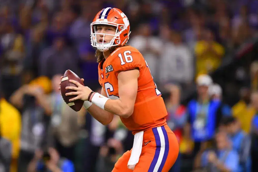 2021 NFL Draft Odds: Clemson’s Lawrence On His Way to Jacksonville?