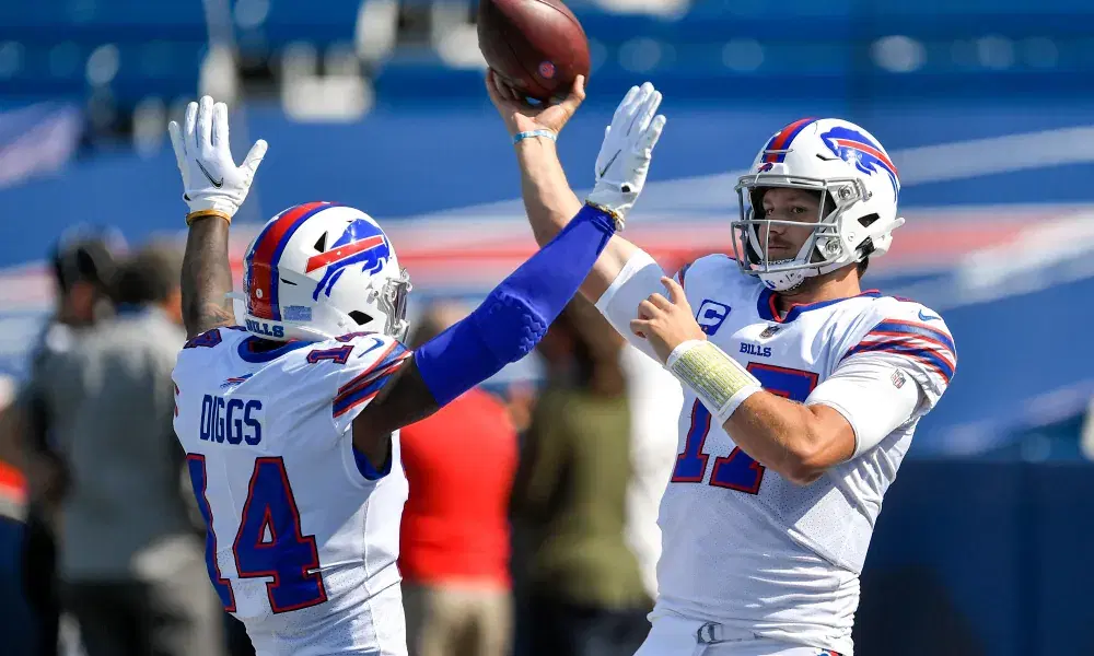 Points and More Points On Schedule for Colts-Bills in NFL Playoff Opener