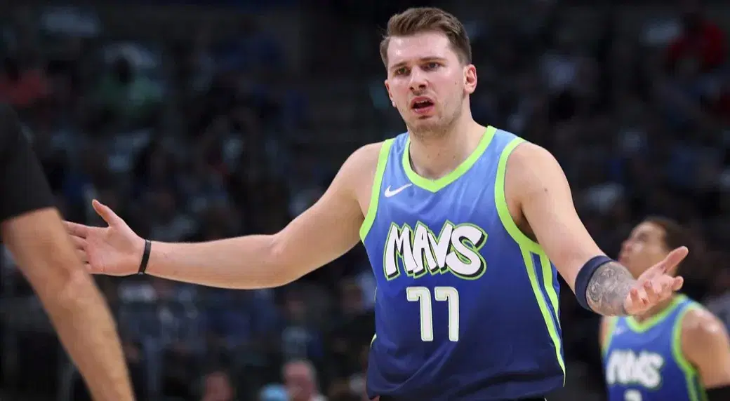 Mavericks Enter First Division Battle with Rockets as Dogs with Donic Doubtful