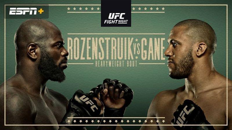 Heavyweight Contenders Clash in this Saturday’s UFC Vegas 20 Main Event