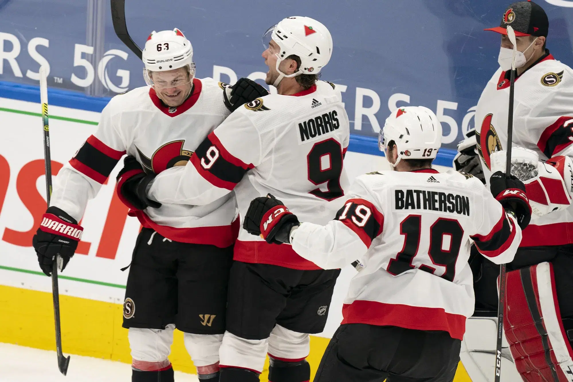 Batherson and the Ottawa Senators are starting to rack up points
