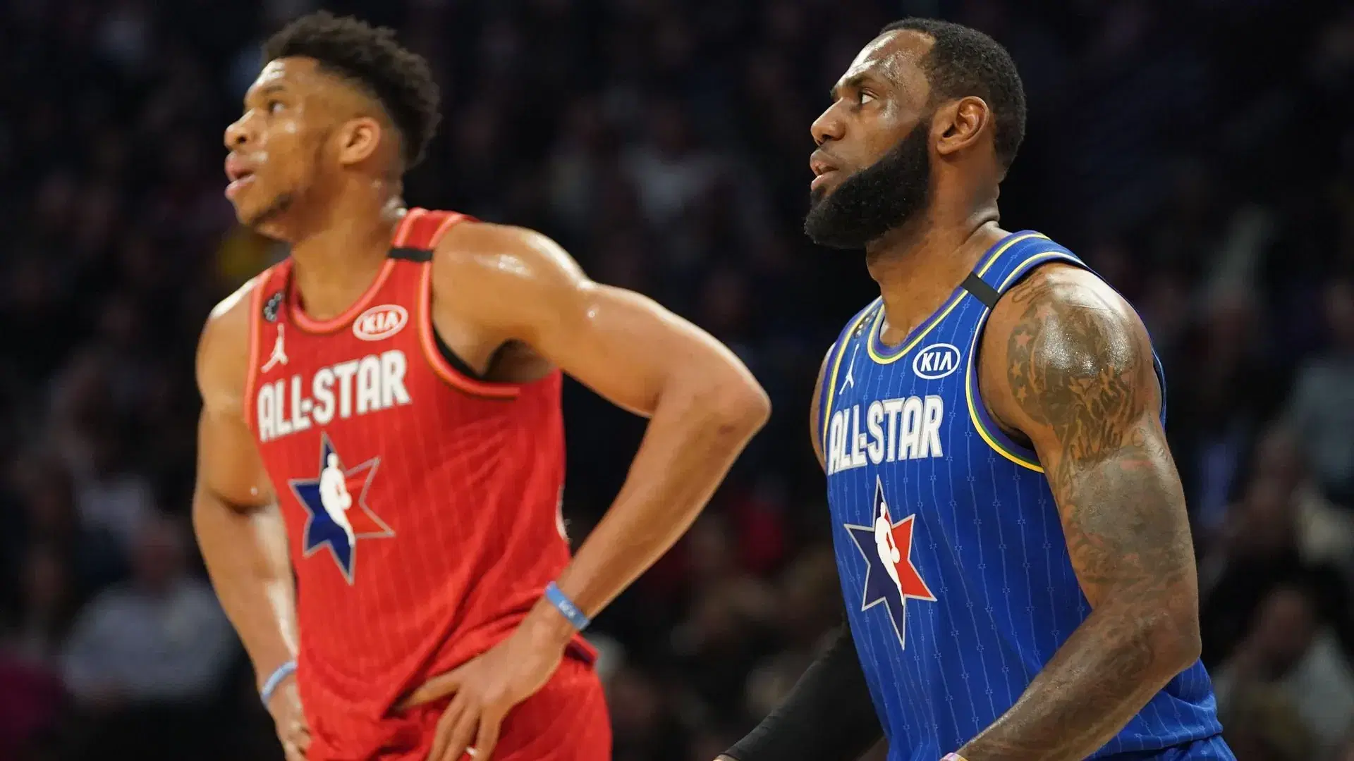 Team LeBron Holds Edge Over Team Durant in NBA All-Star Game