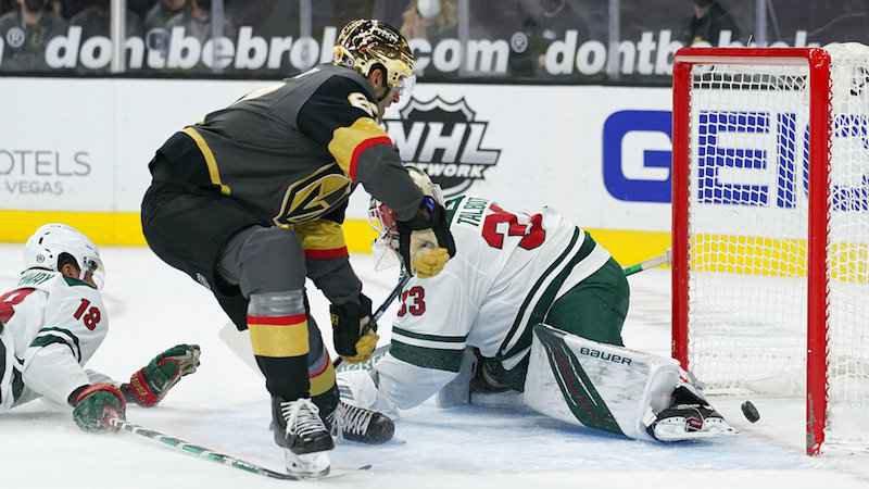 Golden Knights, Wild Will Light the Lamp Often in Rematch