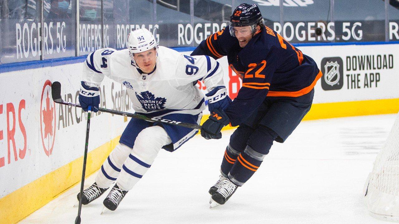 Leafs the Lean in Second Showdown with Oilers