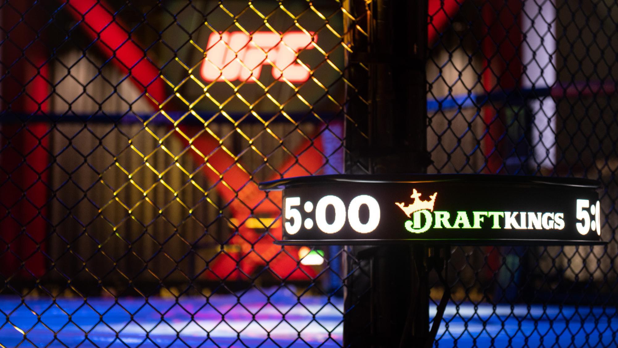 DraftKings to Become the Official Sportsbook of the UFC