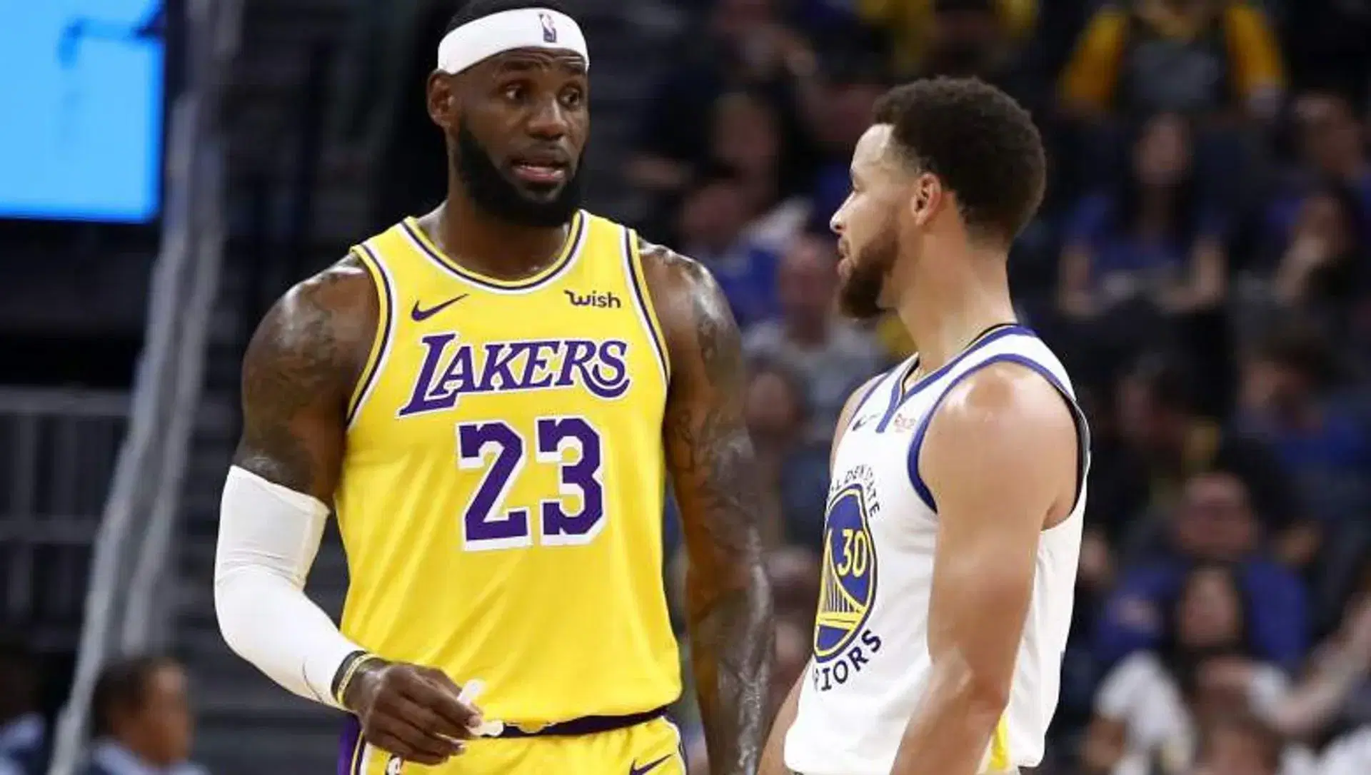 Shorthanded Lakers Visit Winded Warriors Looking To Extend Win Streak at Oracle