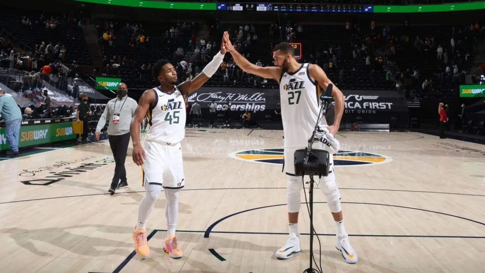 Mitchell, Jazz Favored by Almost Three TDs to Inflict More Misery on Rockets