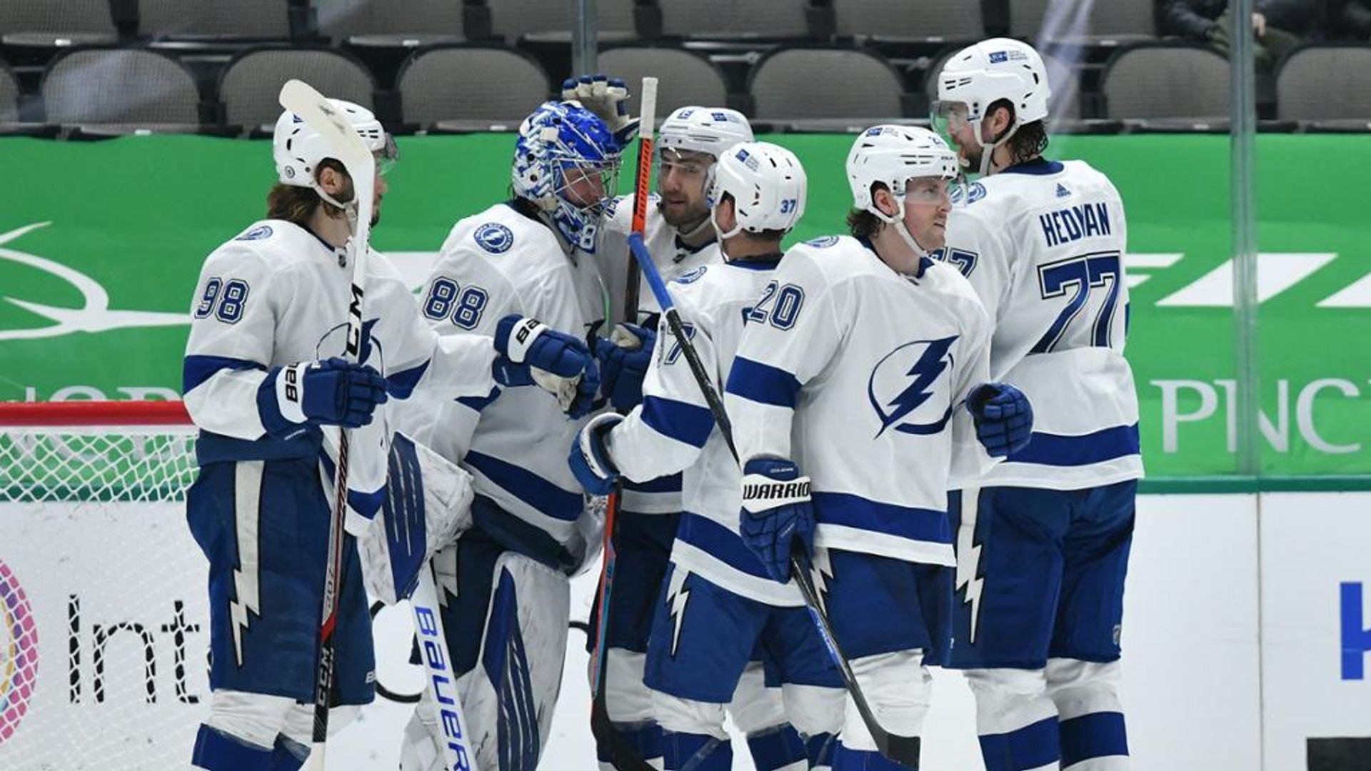 Hedman will lead his Lightning team in a revenge game