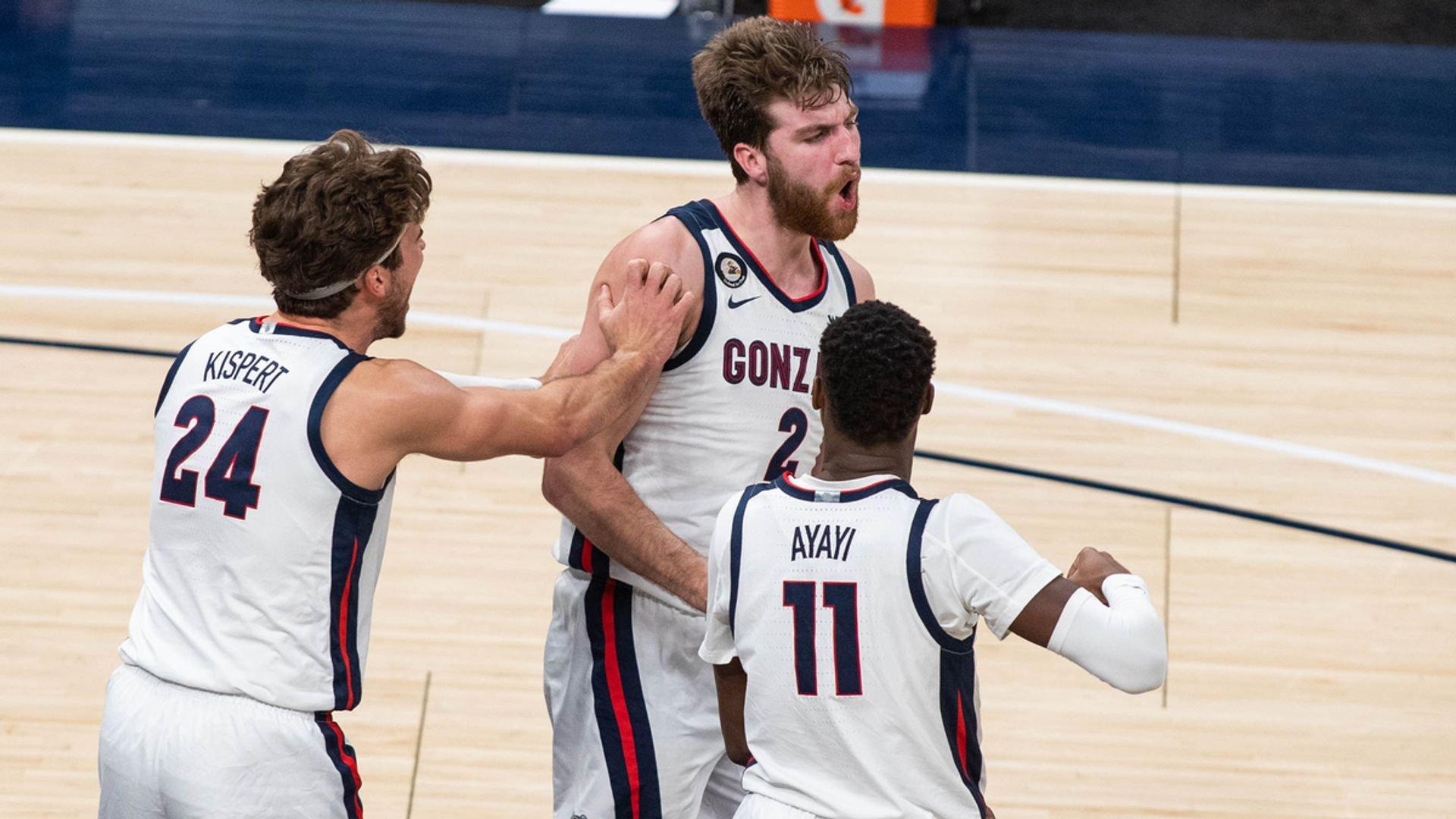 Gonzaga’s WCC Title Tilt Headlines Tuesday’s Conference Championship Slate