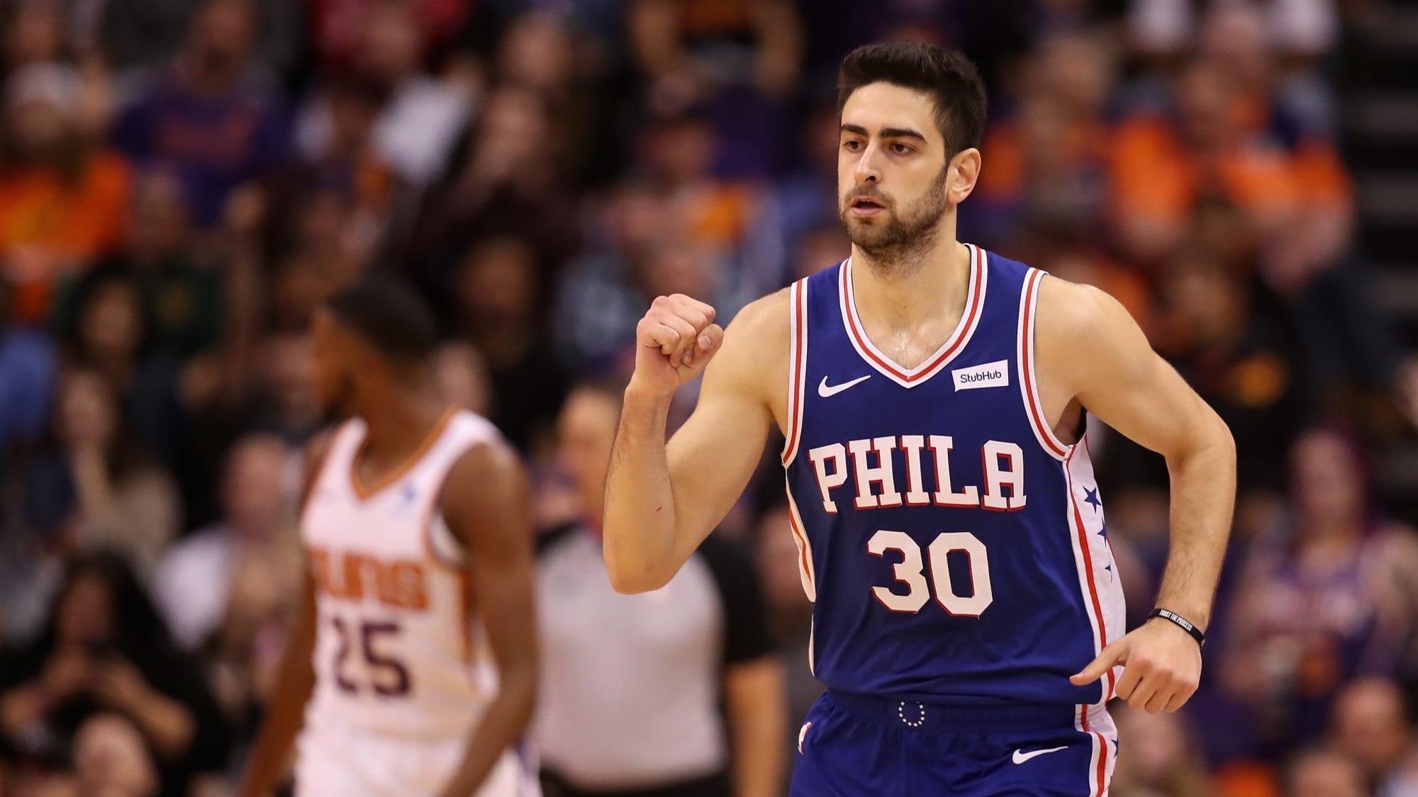 Shorthanded Lakers Face Long Odds Against East-Leading Sixers