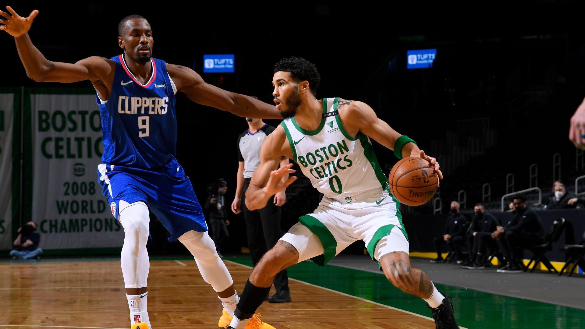 Underdog Celtics Put Five-Win Home Streak on the Line Against Struggling Jazz