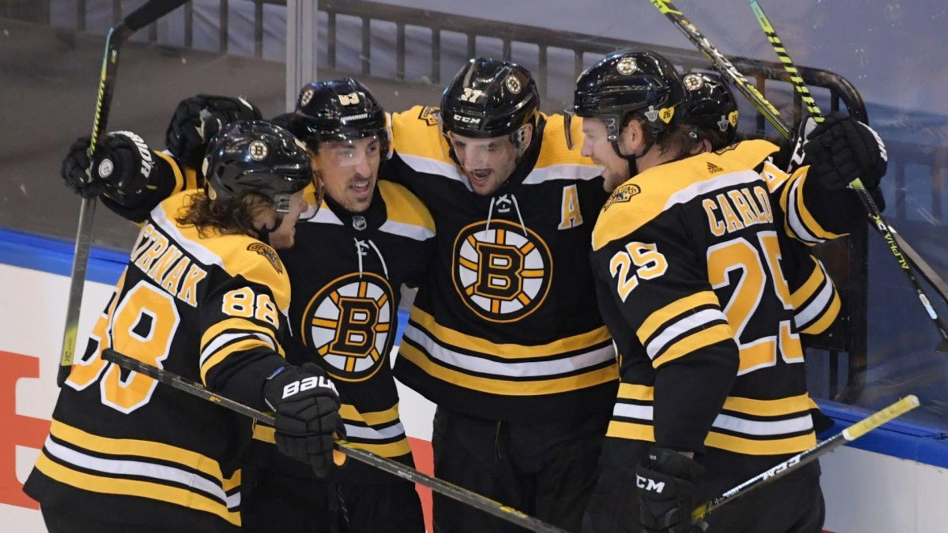 Bruins a Good Bet to Break Their Streak