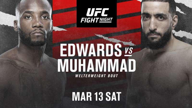 UFC Vegas 21 Betting Preview: Leon Edwards Big Favorite in Octagon Return