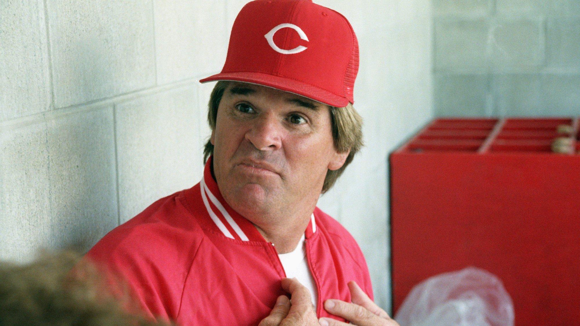 Pete Rose the tout: It’s the latest endeavor for ‘Charlie Hustle’