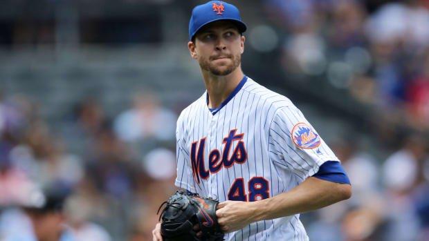 MLB Weekend Betting Preview: deGrom’s Patience Gets Another Test, Scherzer and Kershaw Duel, and More