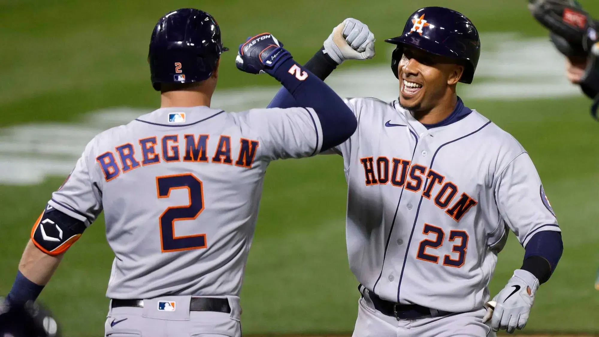 Greinke Gives Astros the Edge As Houston Hopes to Split Series With Angels